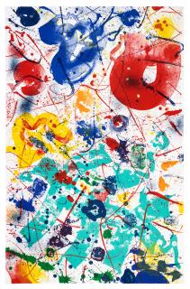 Sam Francis - Untitled