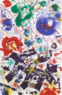 Sam Francis - Untitled