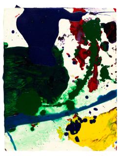 Sam Francis - Untitled