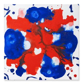 Sam Francis - Untitled