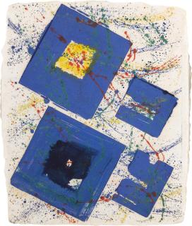 Sam Francis - Untitled