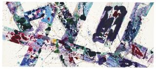 Sam Francis - Untitled