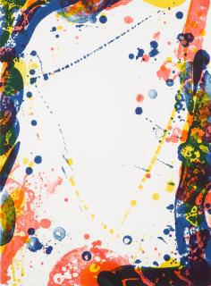Sam Francis - Untitled