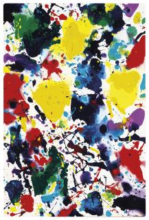 Sam Francis - Untitled