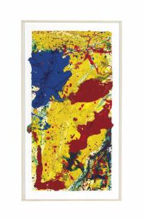 Sam Francis - Untitled