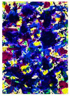 Sam Francis - Untitled