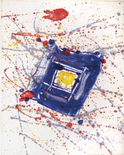 Sam Francis - Untitled