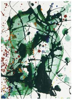 Sam Francis - Untitled