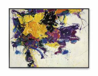 Sam Francis - Untitled