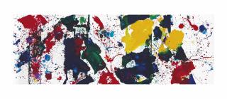 Sam Francis - Untitled