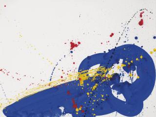 Sam Francis - Untitled