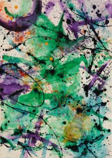 Sam Francis - Untitled