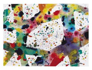 Sam Francis - Untitled