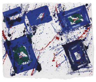 Sam Francis - [Untitled]