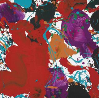 Sam Francis - Untitled