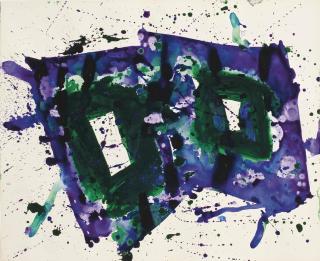 Sam Francis - Untitled