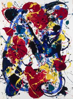 Sam Francis - Untitled
