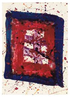 Sam Francis - Untitled