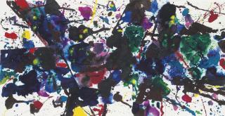 Sam Francis - Untitled