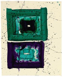 Sam Francis - Untitled