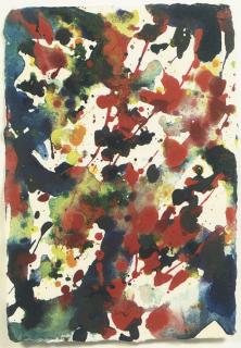 Sam Francis - Untitled