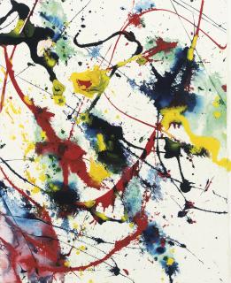 Sam Francis - Untitled