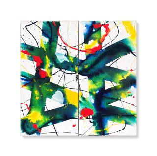 Sam Francis - Untitled