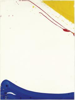 Sam Francis - Untitled