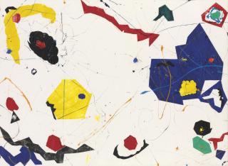 Sam Francis - Untitled