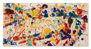 Sam Francis - Untitled