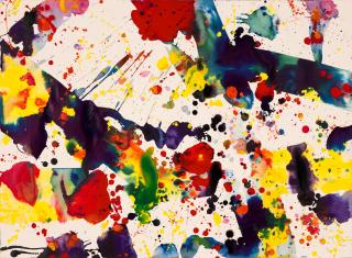 Sam Francis - Untitled