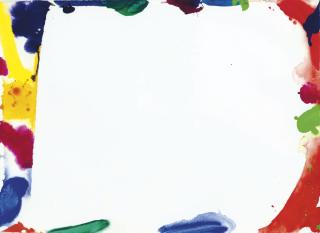 Sam Francis - Untitled