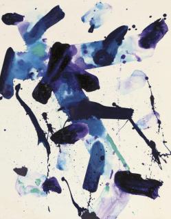Sam Francis - Untitled
