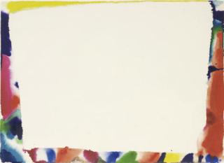 Sam Francis - Untitled