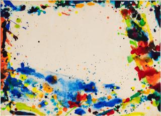 Sam  Francis - Untitled