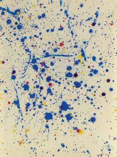Sam Francis - Untitled