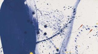 Sam Francis - Untitled