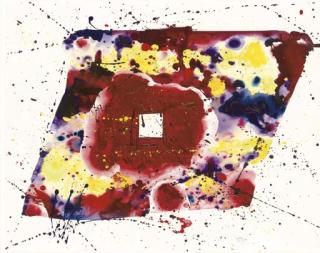 Sam Francis - Untitled