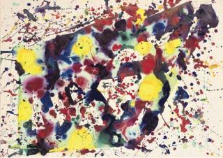 Sam Francis - Untitled