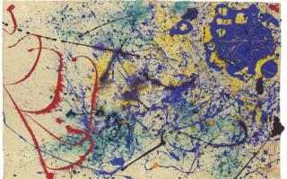 Sam Francis - Untitled