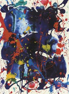 Sam Francis - Untitled