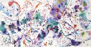 Sam Francis - Untitled