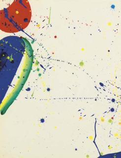 Sam Francis - Untitled