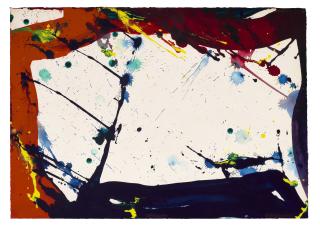 Sam Francis - Untitled