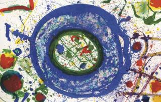 Sam Francis - Untitled