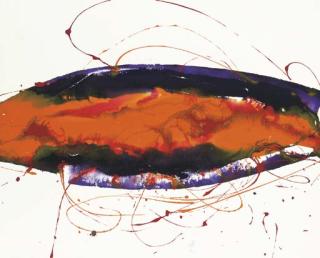 Sam Francis - Untitled