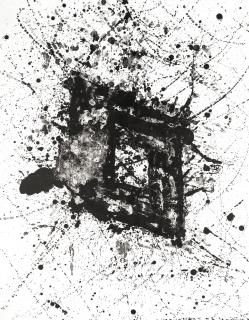 Sam Francis - Untitled