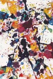 Sam Francis - Untitled