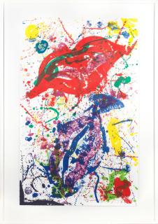 Sam Francis - Untitled