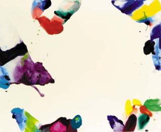 Sam Francis - Untitled